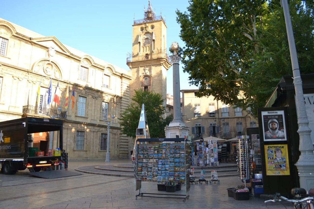 Ferienwohnung Le Beffroi De Gaston Climatise Aix-en-Provence Exterior foto