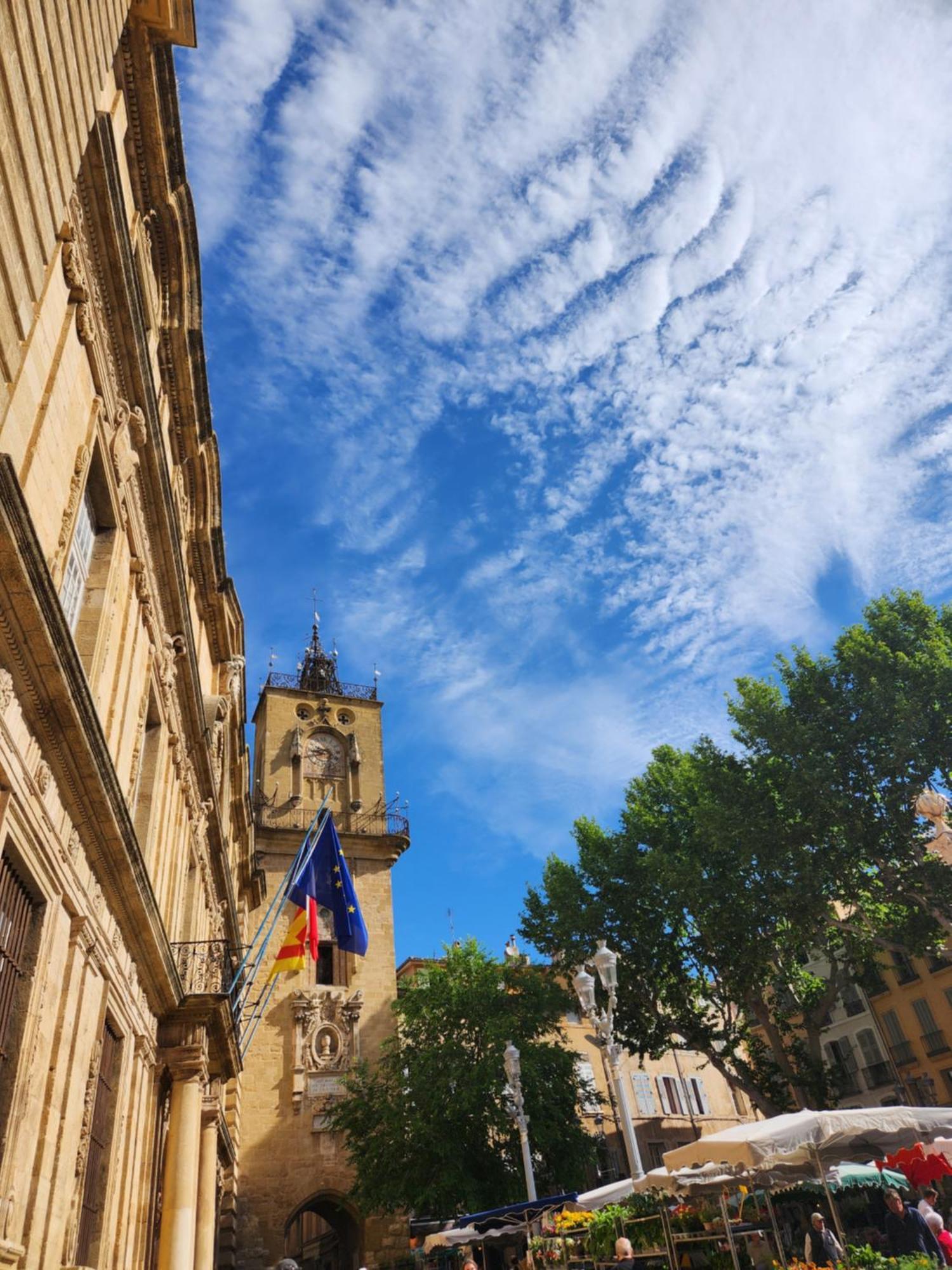 Ferienwohnung Le Beffroi De Gaston Climatise Aix-en-Provence Exterior foto