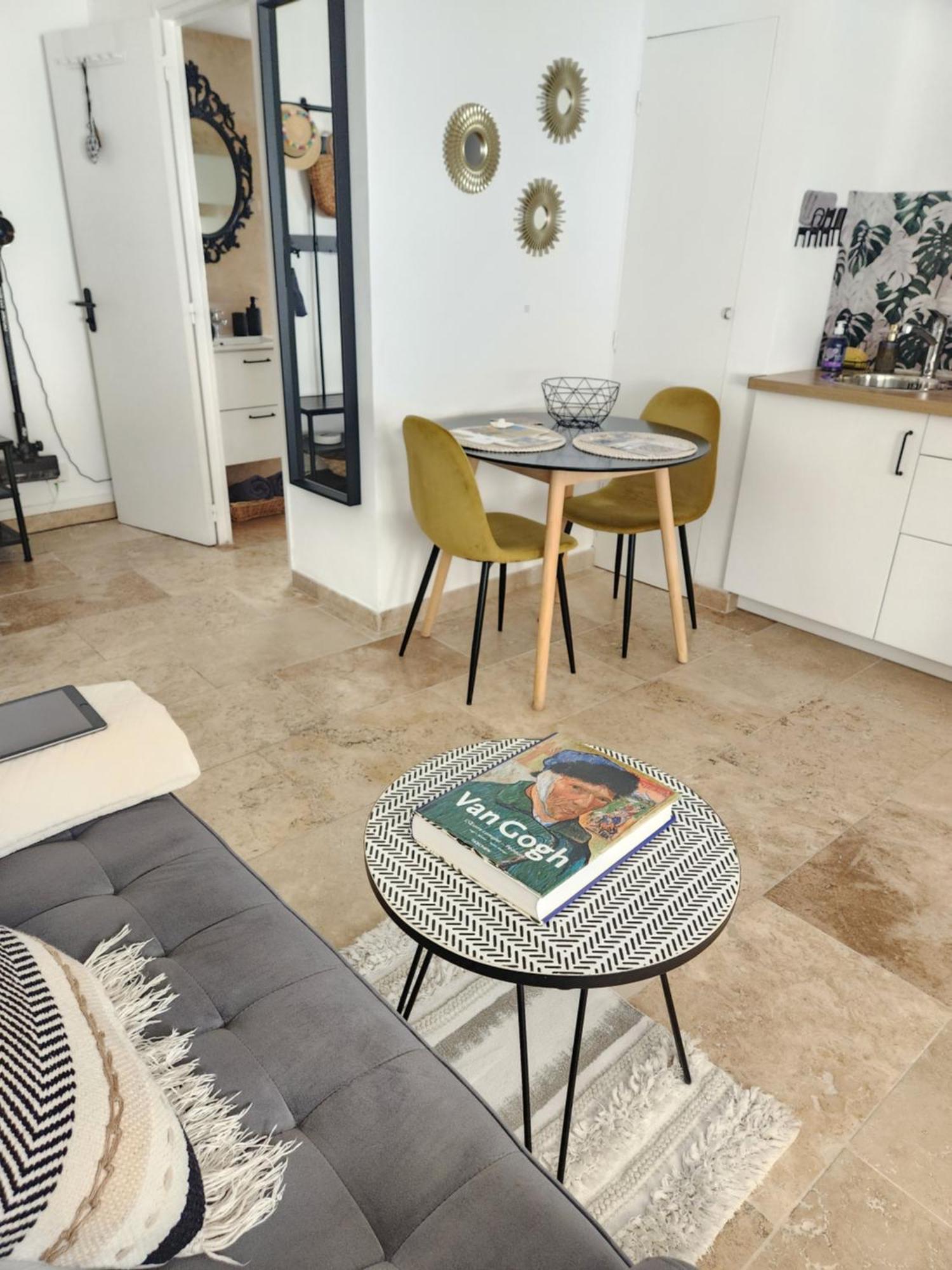 Ferienwohnung Le Beffroi De Gaston Climatise Aix-en-Provence Exterior foto